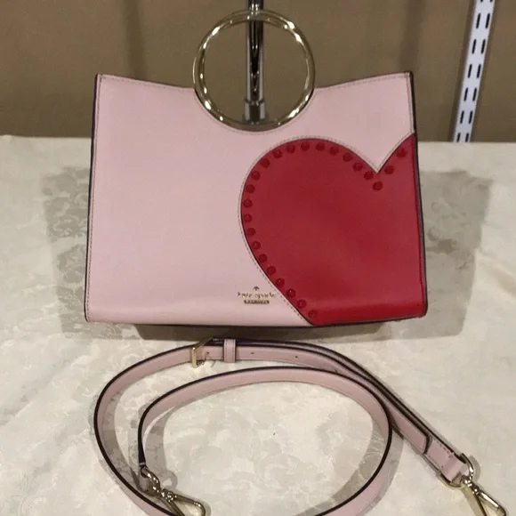 Kate Spade Heart Sam Bag - Picture 5 of 13